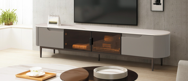 朱莉亞6.6尺岩板長櫃